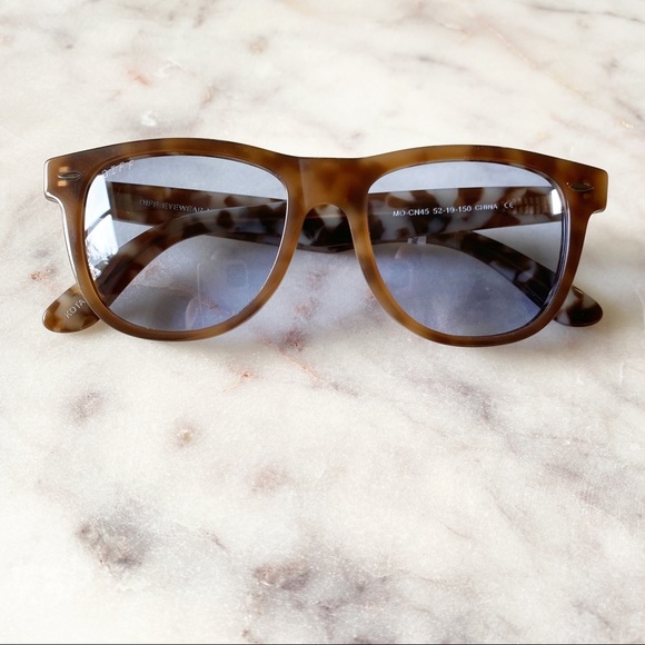 DIFF EYEWEAR Kota Sunglasses Mocha Tortoiseshell - Picture 2 of 10